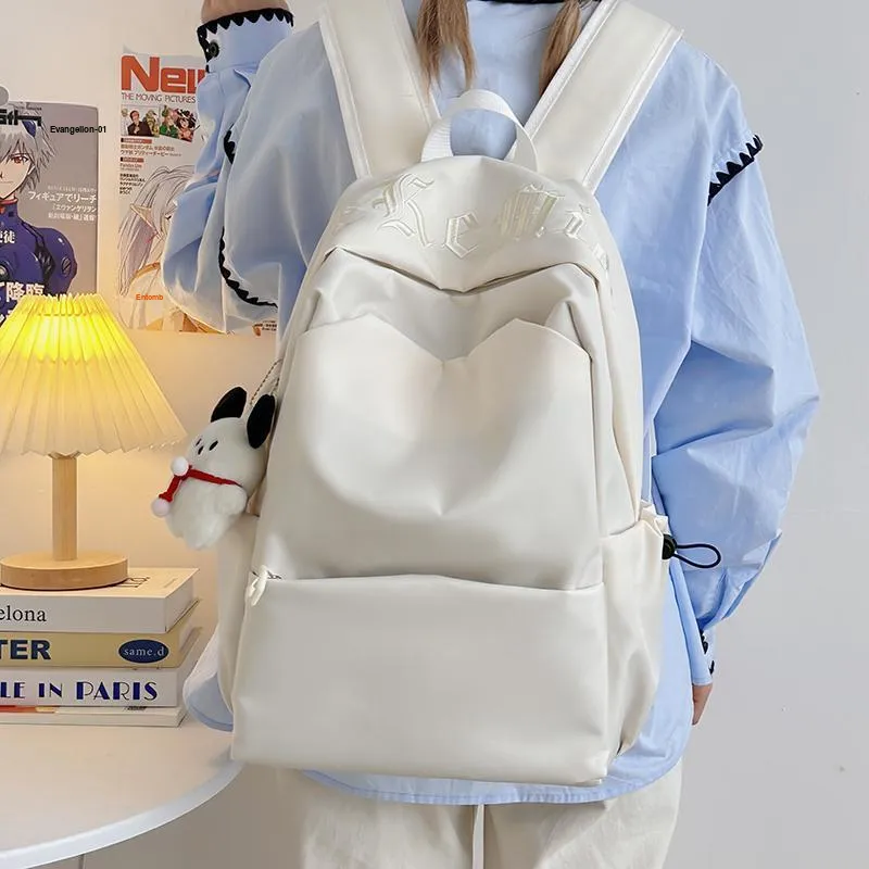Wolfhorse Nylon Backpack Unisex Multicolor-8