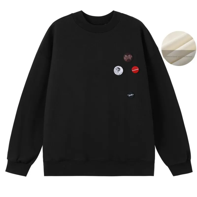 *EVAE+MOB Dreadlocks Series Sweatshirt Unisex-1