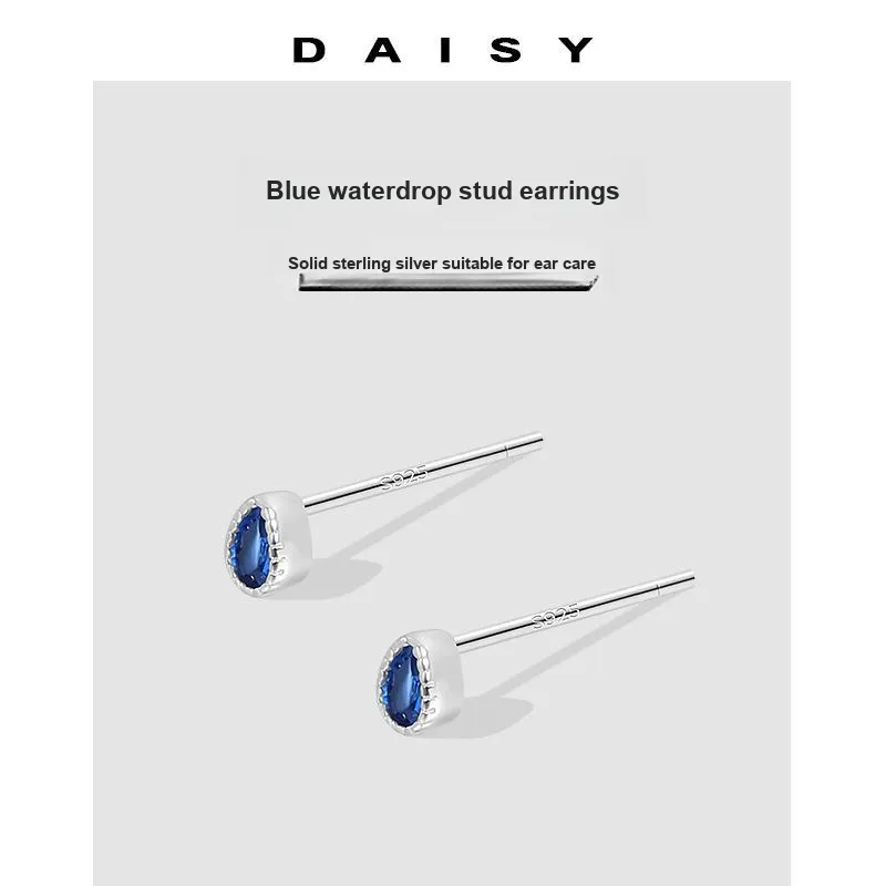 Daisy Dream S925 Silver Stud Earrings Women's-4