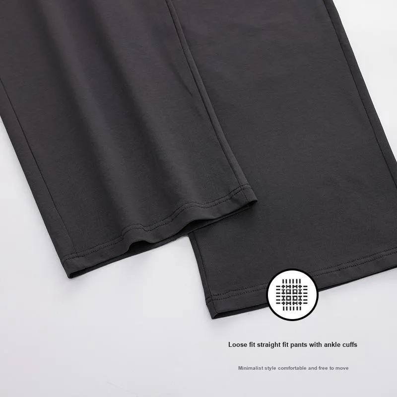 GOSO Pajama Pants Women's Cold Smoke Gray-3