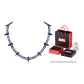 MARVEL Black Panther Collection Celebrity Same Style Purple American Necklaces [Collaboration Box]