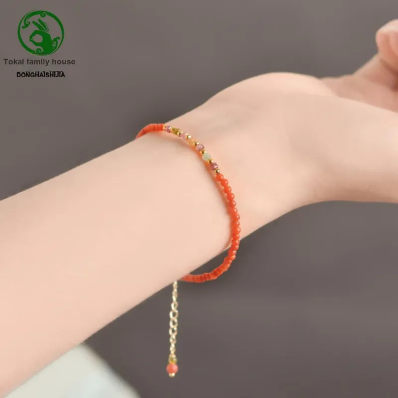 Tokai Family Southern Red Agate Bracelets Women's-4