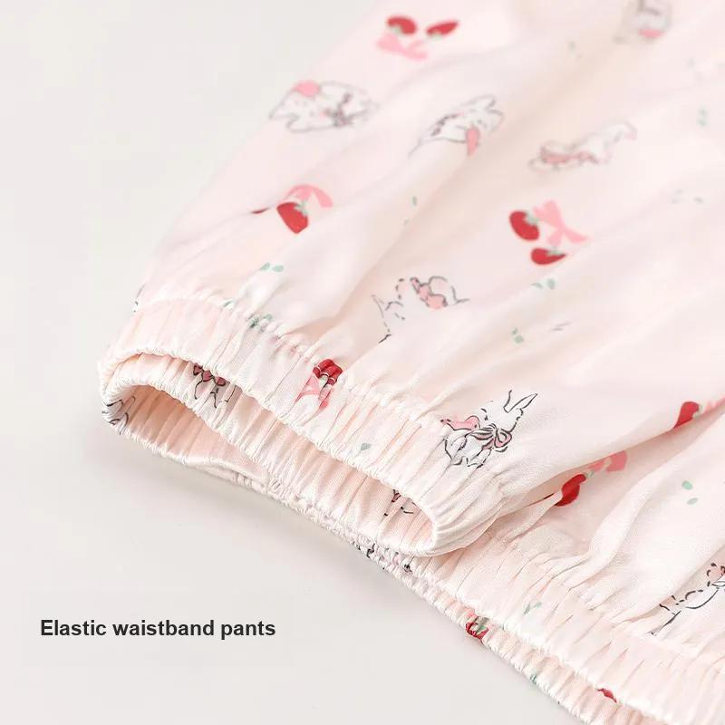 Top Melon Women's Pajama Sets-5