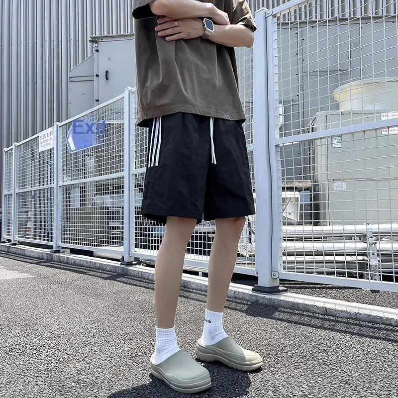 SIFLYTO Casual Shorts Unisex Black-3