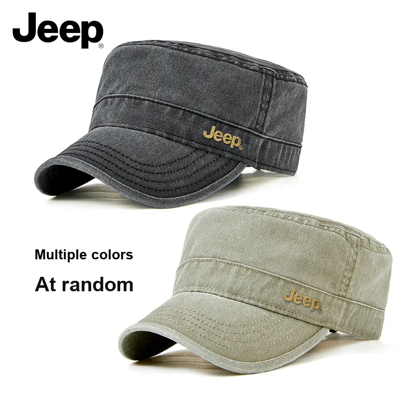 Jeep Cotton Baseball Caps Men's-7