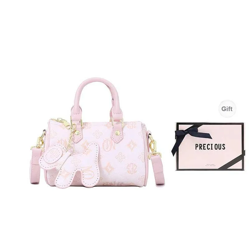DCLOUD PU Handbag, Crossbody Bag Women's-6