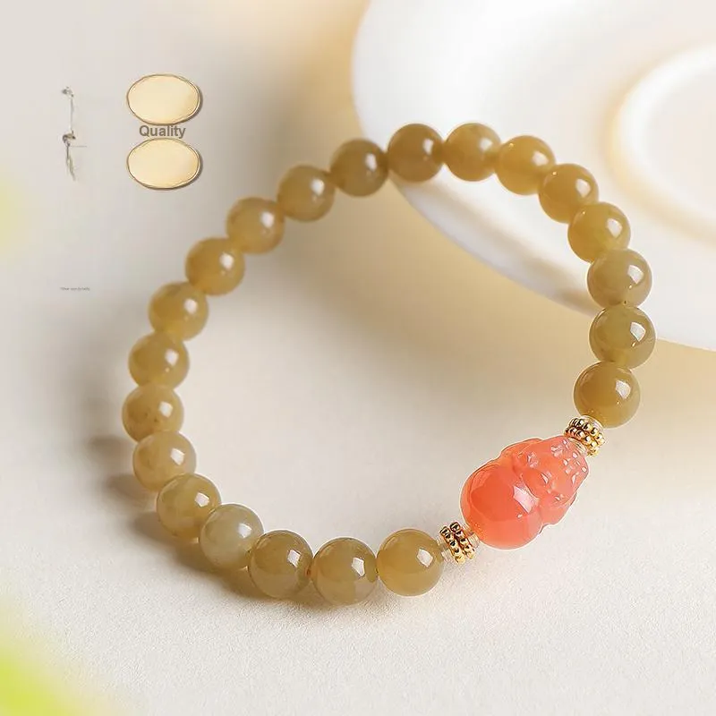 YINXIANGMOU Hetian Jade Bracelets Sugar Jade Women's-4