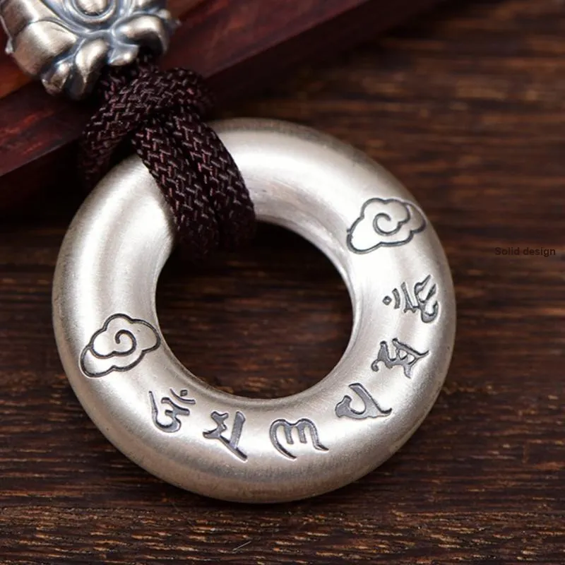 NSAOT 999 Fine Silver Pendants Unisex-2