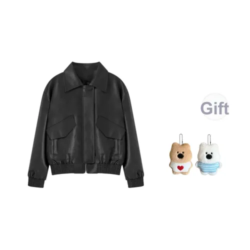 GHPC Женские кожаные куртки