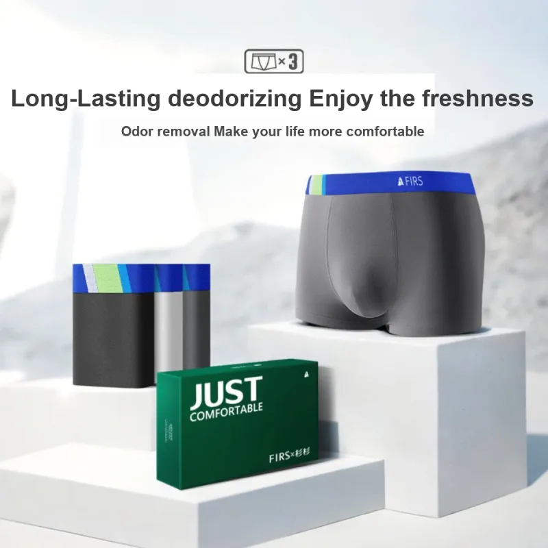 FIRS Underpants Men's Box 3 Pack-4