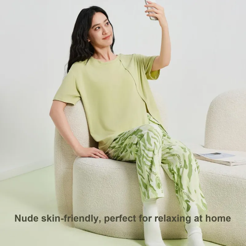 YOUKESHU Pajama Set Women's Shopping Bag-4