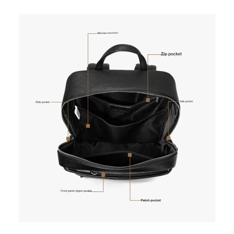 Roberta Di Camerino Backpacks Black-4