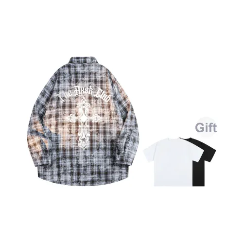 A.X.S.K Унисекс Рубашки