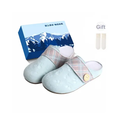 Fawn Miri Резиновая подошва Домашние тапочки Женские