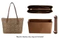 [Coach 30]Brown Stress Relief Shoulder Strap Pad (New Upgrade · More Invisible)+Storage Liner Set