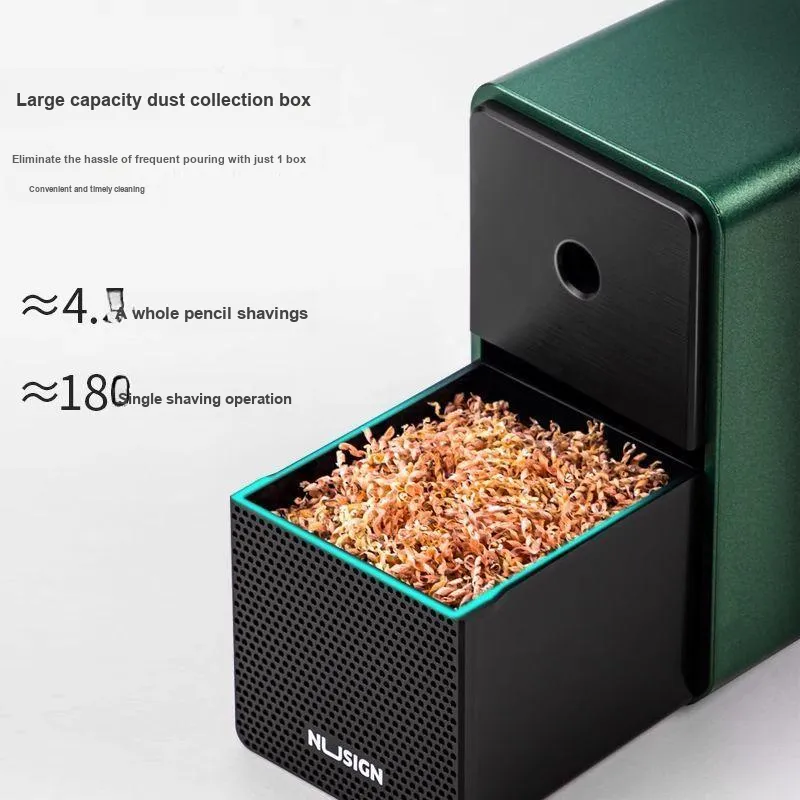 Nusign Automatic Manual Crank Knife Pen Reels / Sharpeners-5