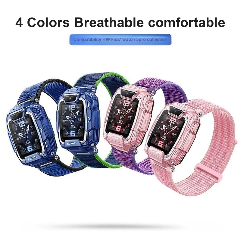 Fly Watch Band Huawei Compatibility Nylon Material-3