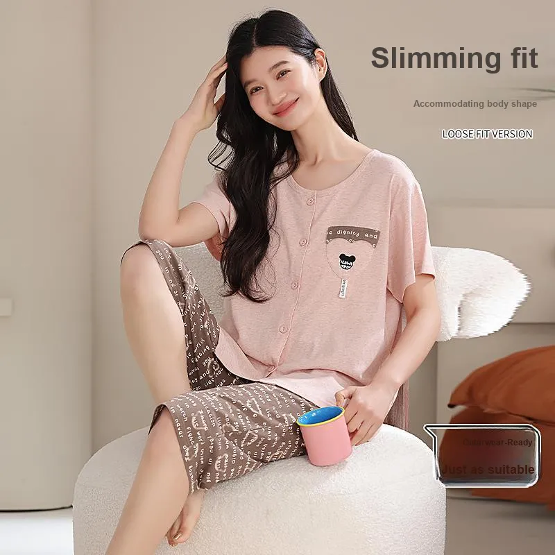 PBENO PD Women's Pajama Sets-3