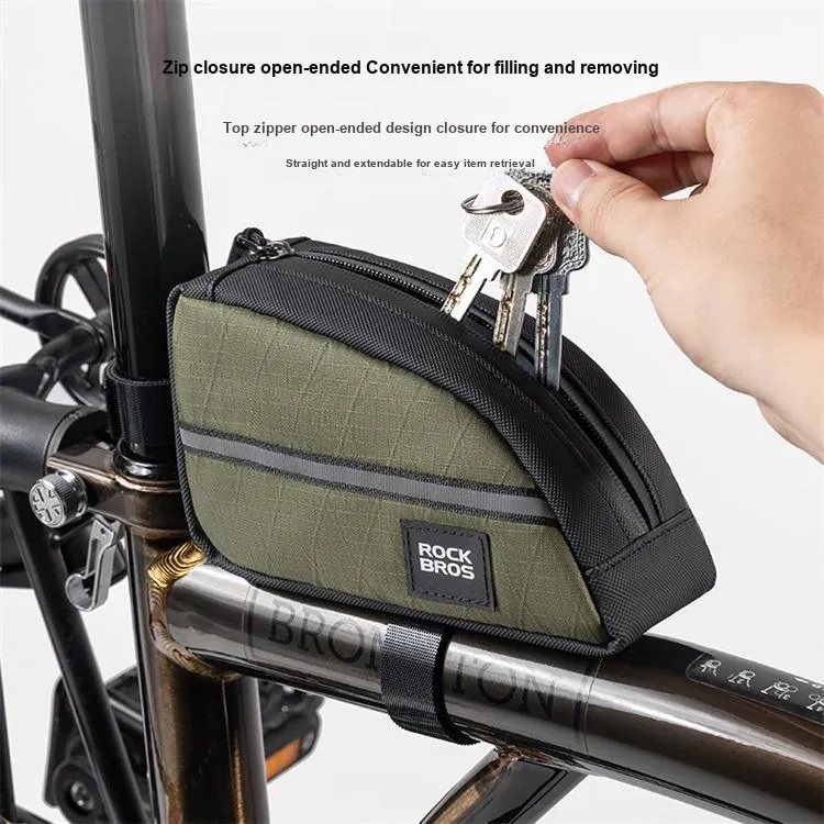 ROCKBROS Equipment Cycling Bag Black-10