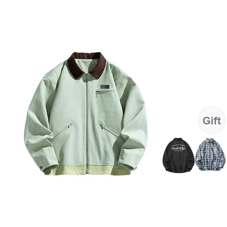 BRUMAIRE Jackets Coats Unisex Dark Khaki-10