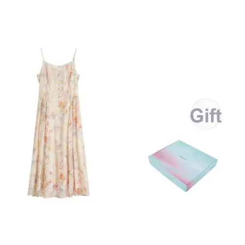 Inman Юбка Платье Женское Набор в Коробке Розовый