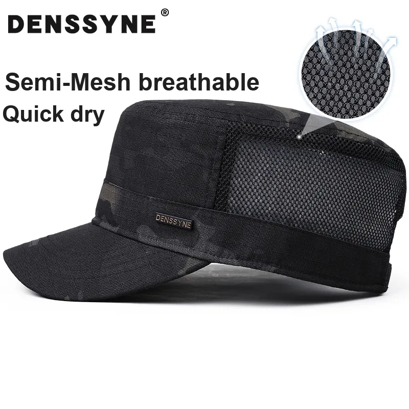 DENSSYNE Polyester Baseball Caps Men's-1