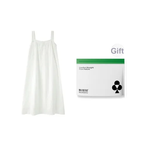 YOUKESHU Ночная сорочка Женская Сумка для покупок