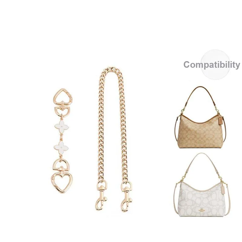 Jingxi Alloy Bag Strap Women's Multicolor