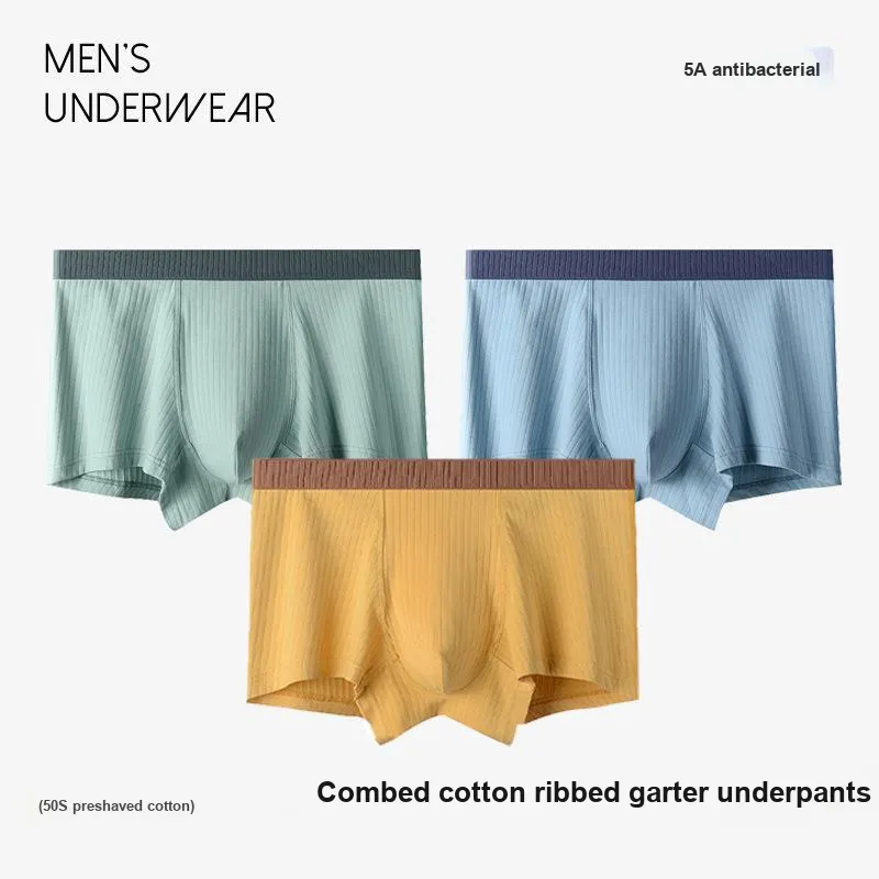 Qiao Ni Tong Underpants Men's 3 Pack-1