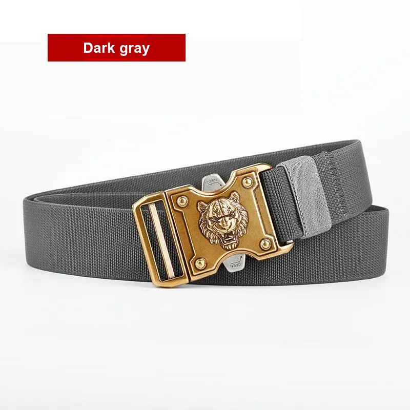 OXO OVERLOAD Leather Belt Men's 3.5cm-4