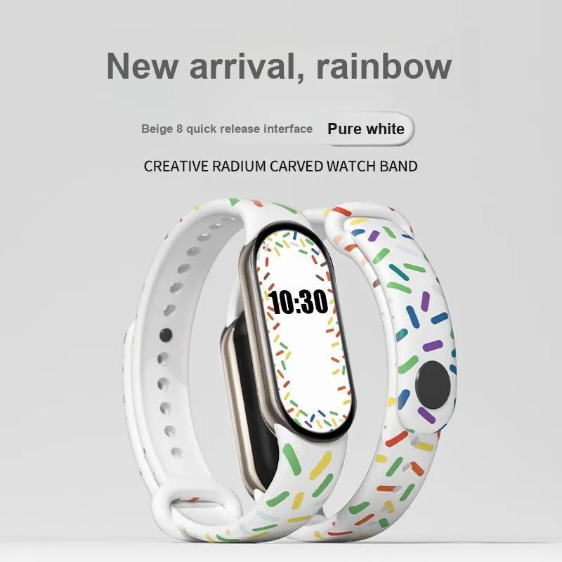 CHUANGYIDA Watch Bands Xiaomi Compatibility 200mm TPU Material-1