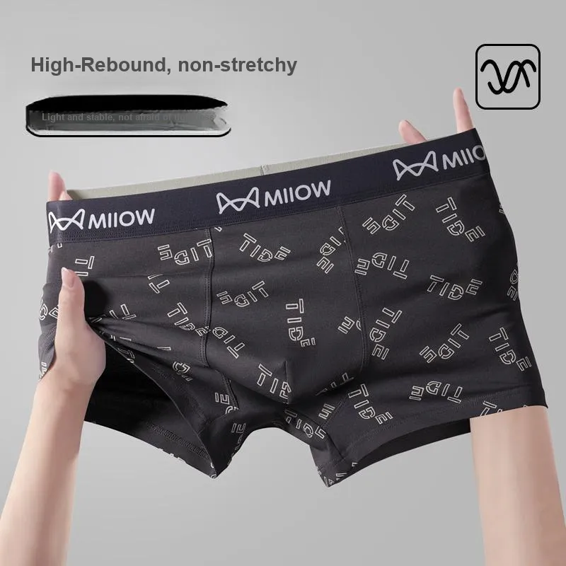 MIIOW Trend Party Series Underpants Men's 4 Pack-8