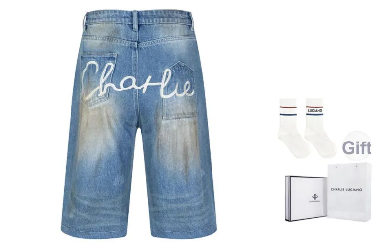Charlie Luciano Jeans Unisex-8