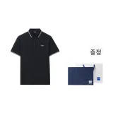 흡착/배수/냉감/항균/진드기 방지 - 네이비 블루 38 (선물 포장)