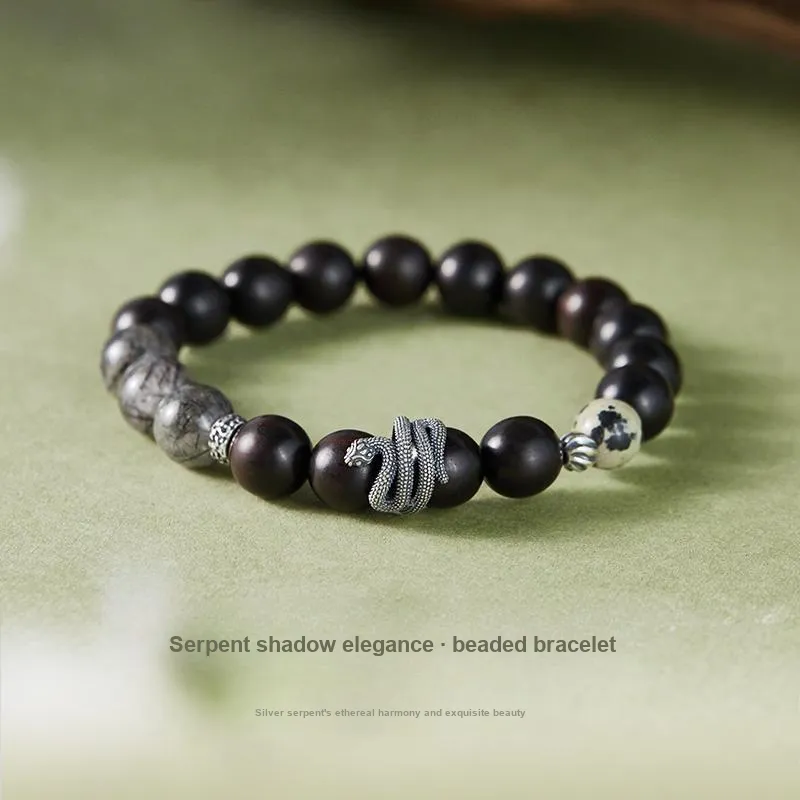 KINGFOCUS Ebony Bracelets Unisex-1