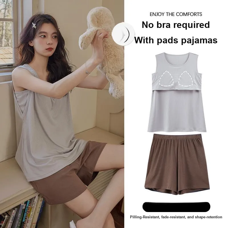 Urban Beauty Pajama Set Women's-10