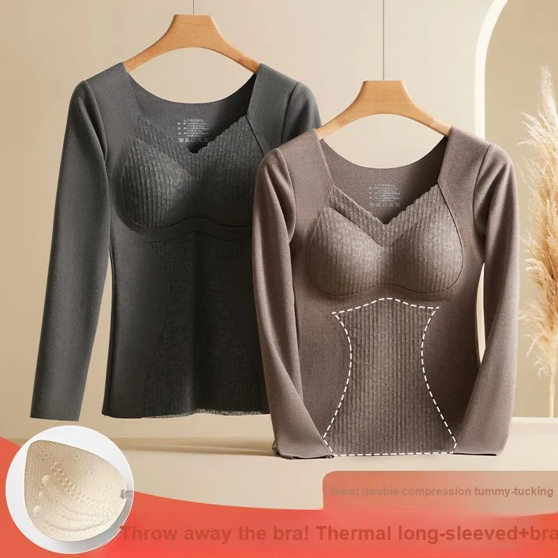 Urban Beauty Thermal Tops Women's-4