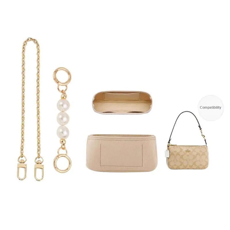YUESIHUI Metal Bag Accessory Women's Multicolor-7