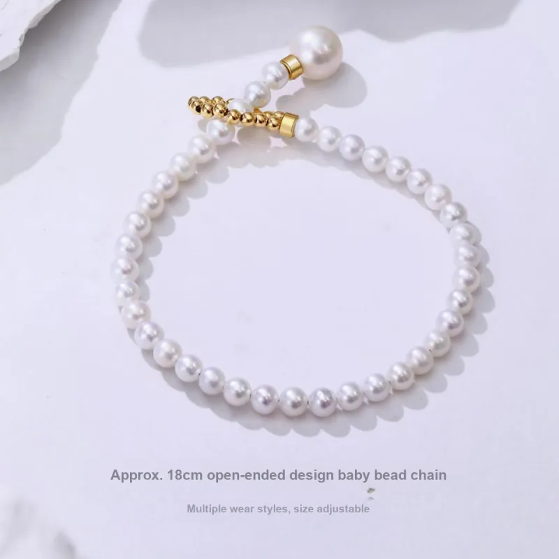 ME LUXE Freshwater Pearl Bracelets Women's-4