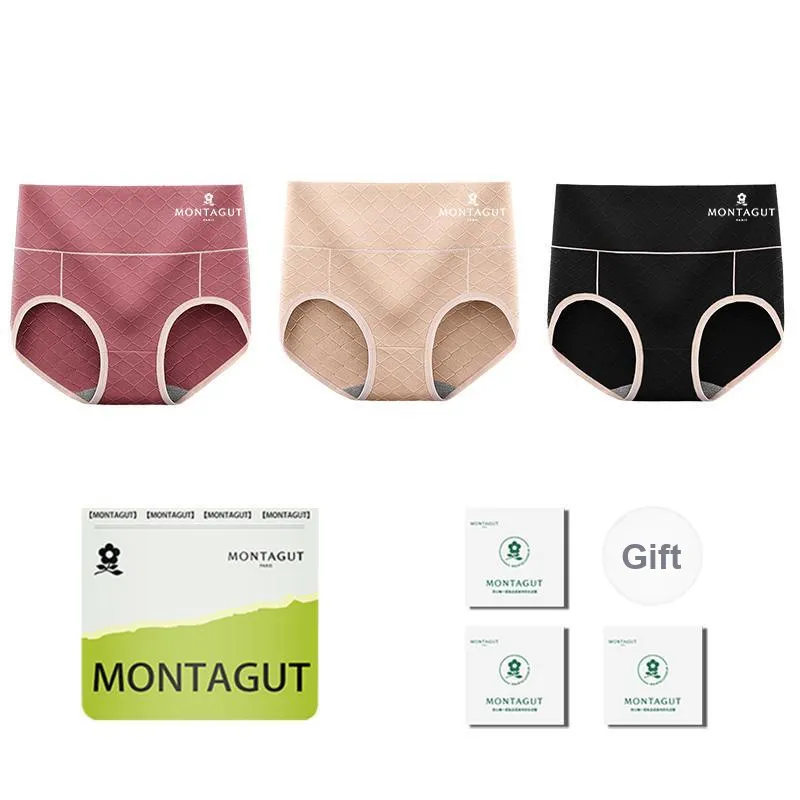 Montagut Underpants Women's Shopping Bag 3 Pack-30