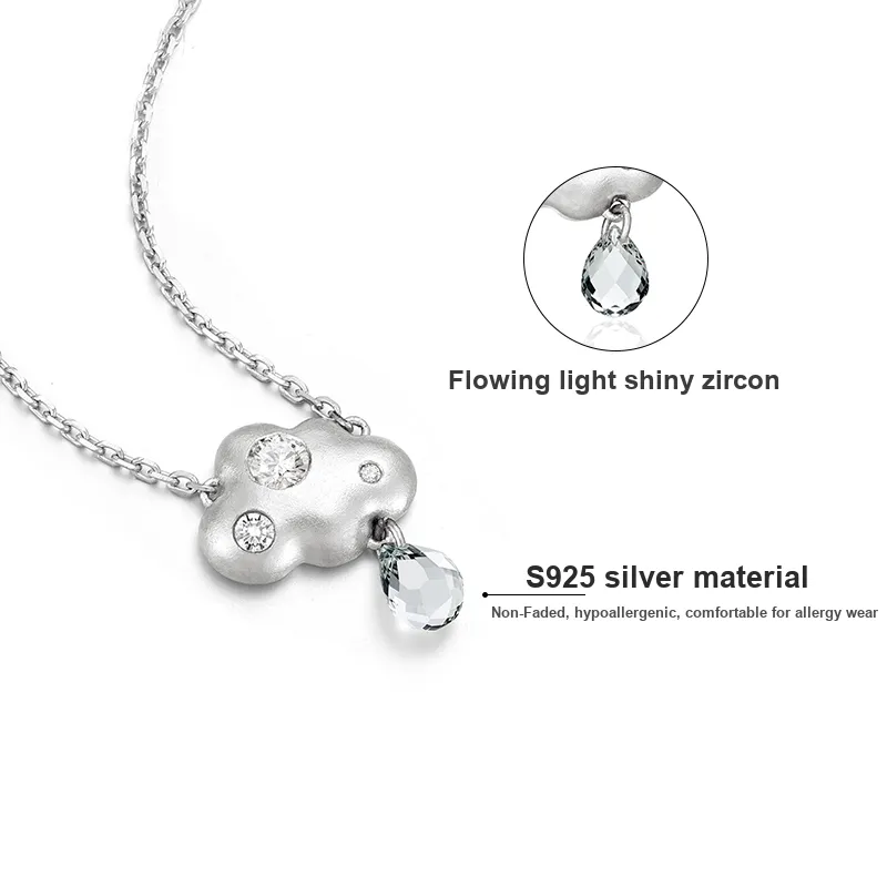 ADYD JEWELLY S925 Silver Necklaces Women's-4