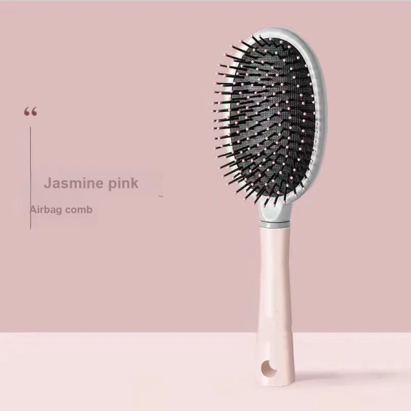 MITIANTU Large Curved Comb With Airbag Massage For High Hairline, Volumizing, And Styling Women's Hair Portable-1