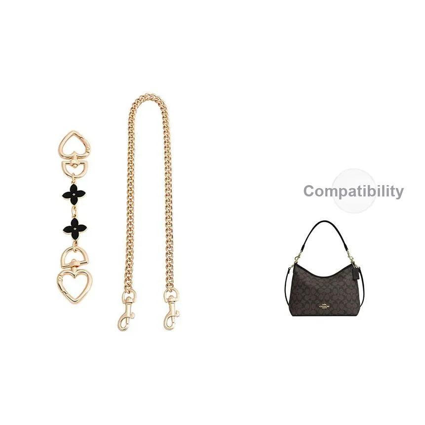 Metal, DuPont Paper Accessories Bag Accessory Women's Gold Tone/Silver