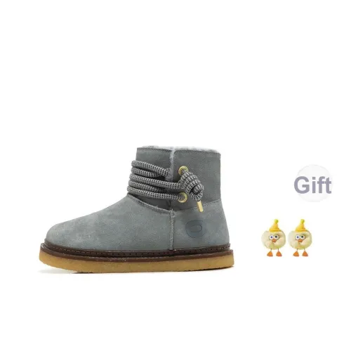 OETZI Crew Сноубутсы Унисекс Темно-серый