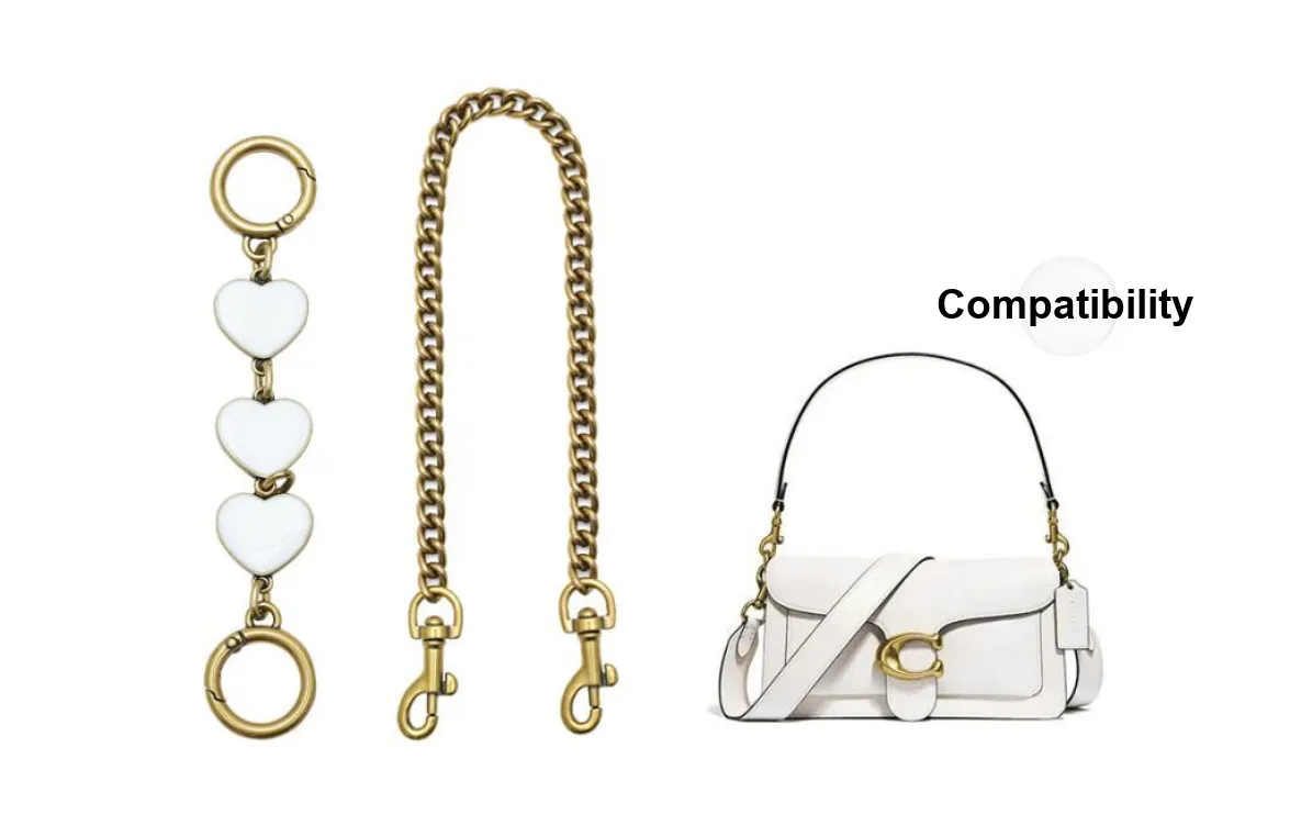 GUYI Pearl Bag Accessory Women's Antique Gold
