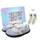 Blue+Exclusive Shoe Box+Gift Socks