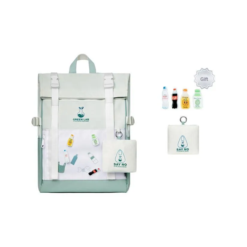 MR.ACE HOMME Polyester Backpack Regular Women's Multicolor