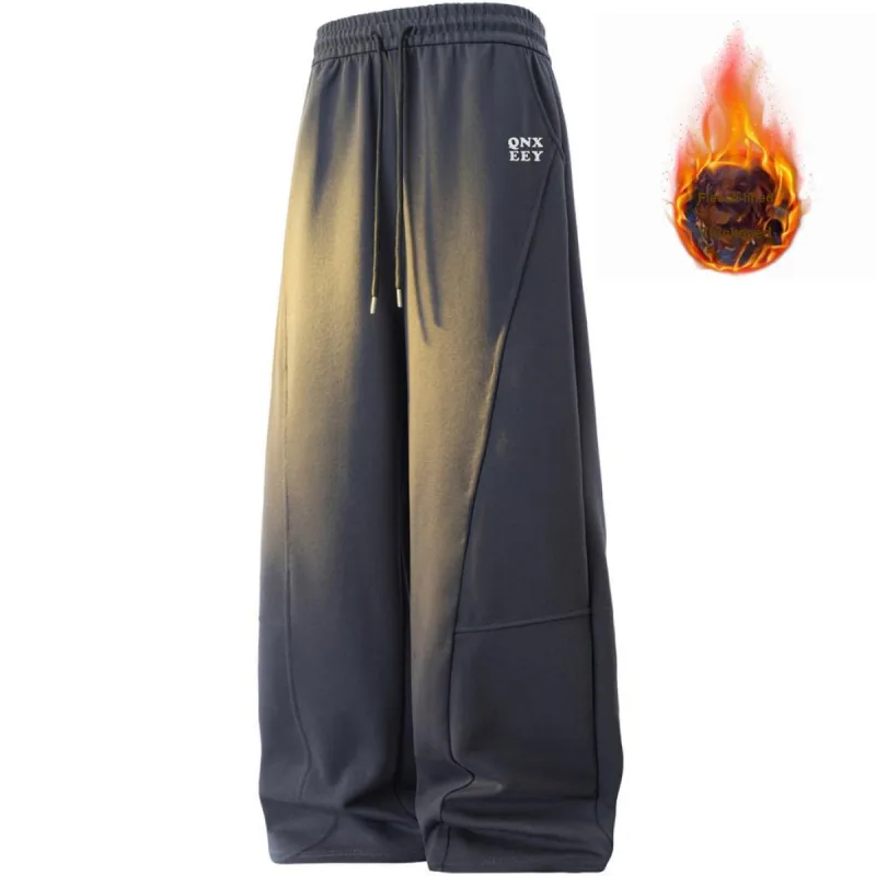 Qnxeey Casual Pants Unisex-36