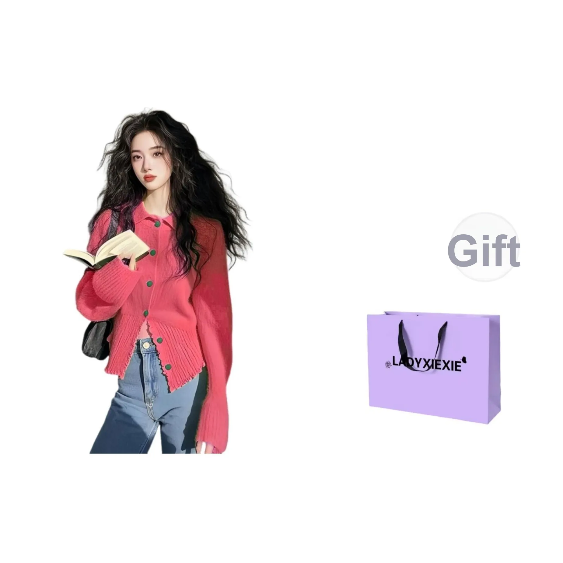 LADYXIEXIE Женская трикотажная одежда