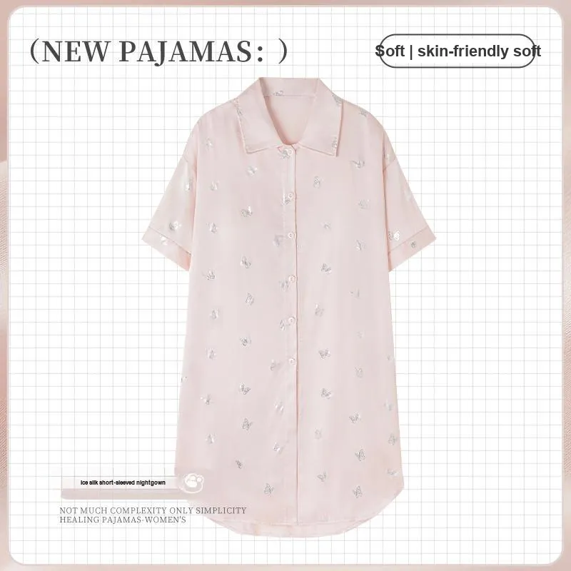 OUSHIBO Women's Nightgowns-4